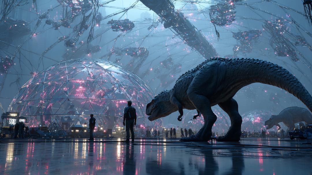 What if dinosaurs existed today What if dinosaurs existed today