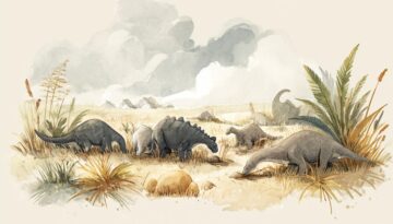 Did dinosaur poop save the Earth