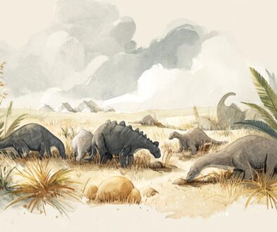 Did dinosaur poop save the Earth