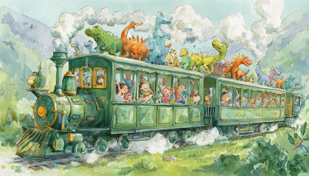 “Racing with Dinosaur Names! The World's Most Unusual Trains and Planes”