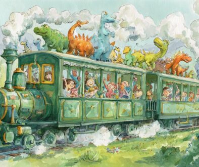 “Racing with Dinosaur Names! The World's Most Unusual Trains and Planes”