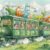 “Racing with Dinosaur Names! The World's Most Unusual Trains and Planes”