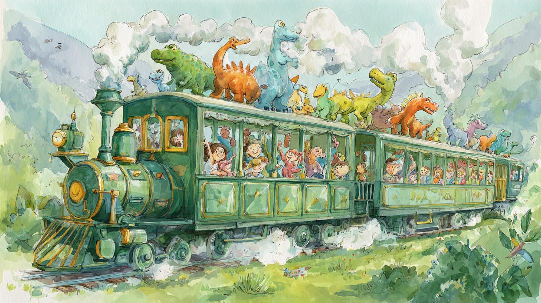 “Racing with Dinosaur Names! The World's Most Unusual Trains and Planes” “Racing with Dinosaur Names! The World's Most Unusual Trains and Planes”