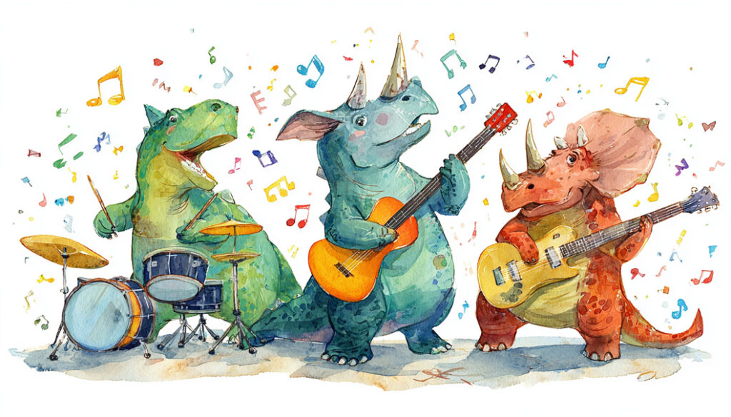 dinosaur-music