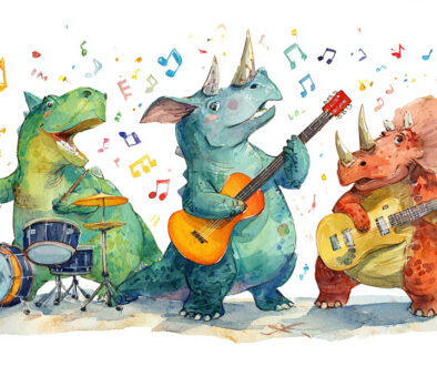 dinosaur-music