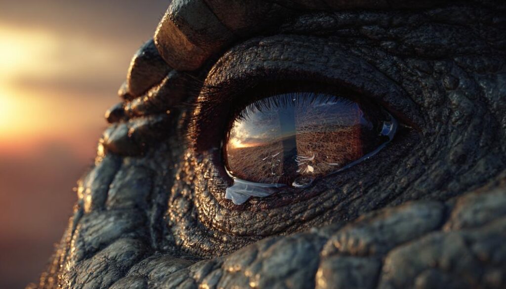 What are dinosaur tears for