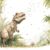 What happens when a dinosaur sneezes
