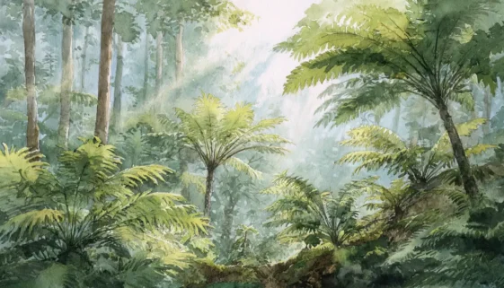 carboniferous-green-earth-plant-golden-age