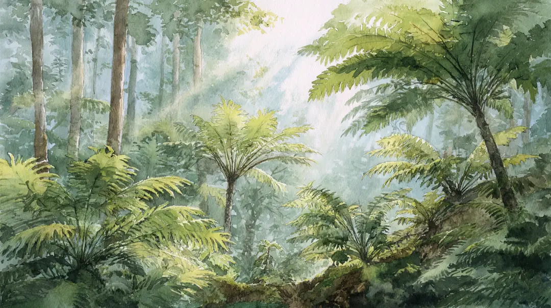 carboniferous-green-earth-plant-golden-age