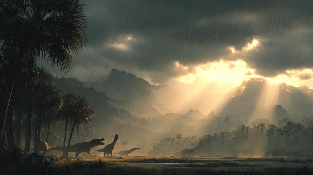 dinosaur-rain-rhythm-climate-breath