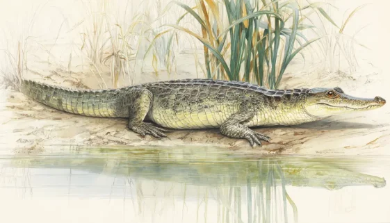 レドンダサウルス（フィトサウルス類）の復元図と体の特徴