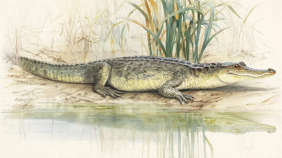 レドンダサウルス（フィトサウルス類）の復元図と体の特徴